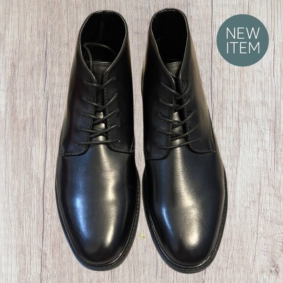 Kenneth Cole Reaction Parker Chukka Boots – Men’s 10.5 – Black – NEW - Picture 3 of 6